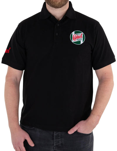 CASTROL Classic Polo Polo Polo Classic Black Gr. M 48