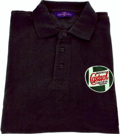 CASTROL Classic Polo Polo Polo Classic Black Gr. M 48