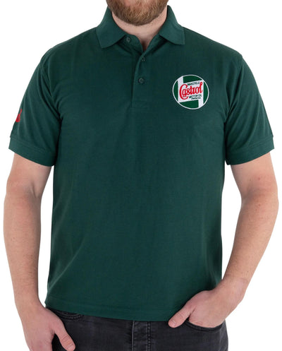 CASTROL Classic Polo Polo Polo Classic Green Gr. M 48