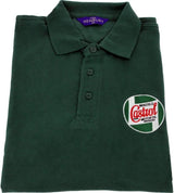 CASTROL Classic Polo Polo Polo Classic Green Gr. M 48 - afbeelding 1