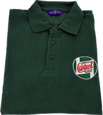 CASTROL Classic Polo Polo Polo Classic Green Gr. M 48