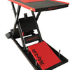 Élévateur de vélo pont élévateur maître 504 porte rétractable plate-forme élévatrice vélo-lif maître 504 porte rétractable