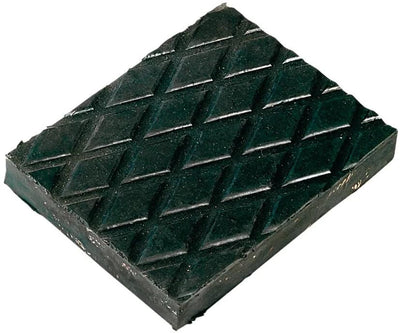 Bike-lift coussinet en caoutchouc pour élévateur de vélo coussinet en caoutchouc 120x140x20 mm