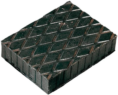 Bike-lift coussinet en caoutchouc pour élévateur de vélo coussinet en caoutchouc 120x140x40 mm