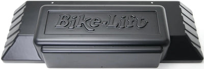 Le couvercle de l'élévateur de vélo Bike-Lift couvre l'élévateur de l'unité.