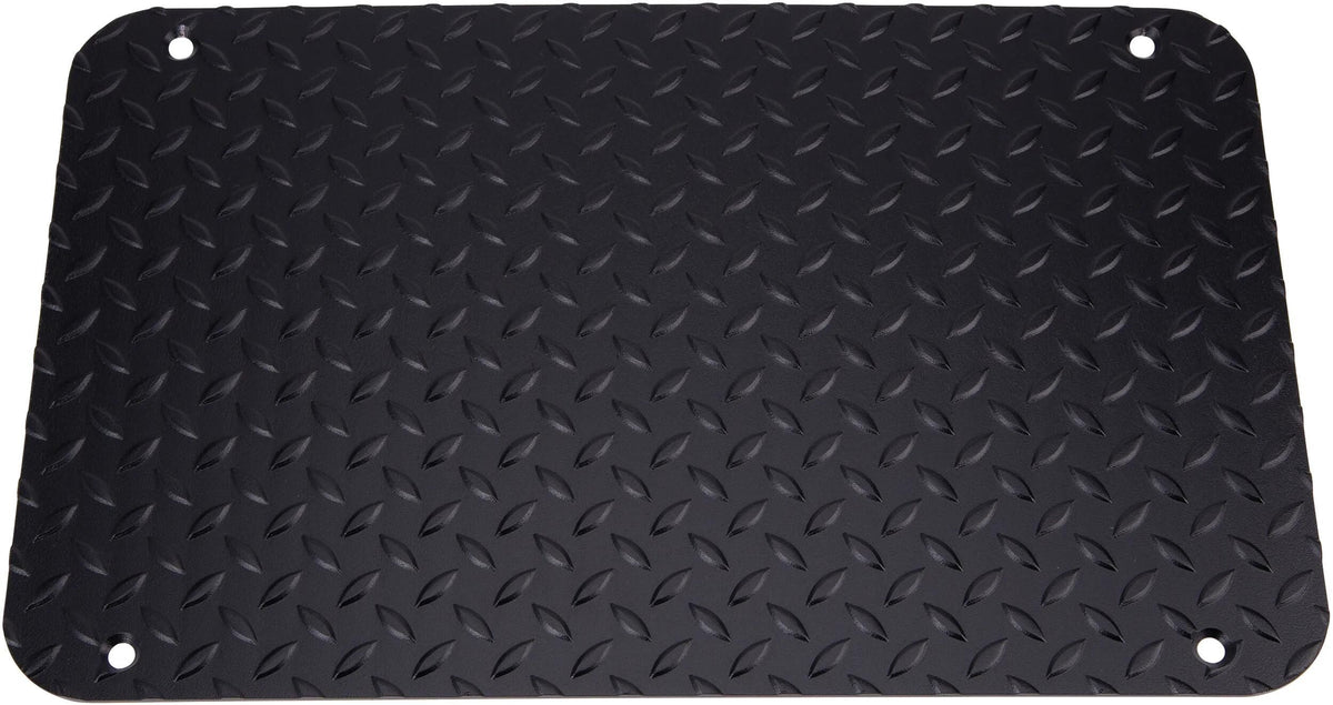 Plaque diamantée pour élévateur de vélo, pza-60. tôle larmée 550x340 mm l