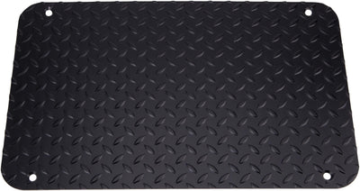 Plaque diamantée pour élévateur de vélo, pza-60. tôle larmée 550x340 mm l