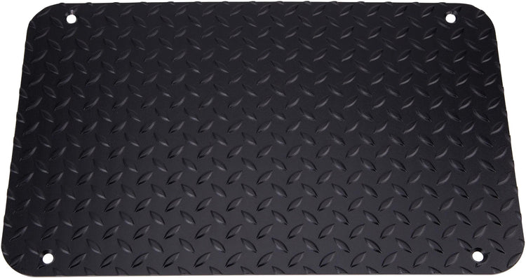 Plaque diamantée pour élévateur de vélo, pza-60. tôle larmée 550x340 mm l