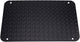 Plaque diamantée pour élévateur de vélo, pza-60. tôle larmée 550x340 mm l
