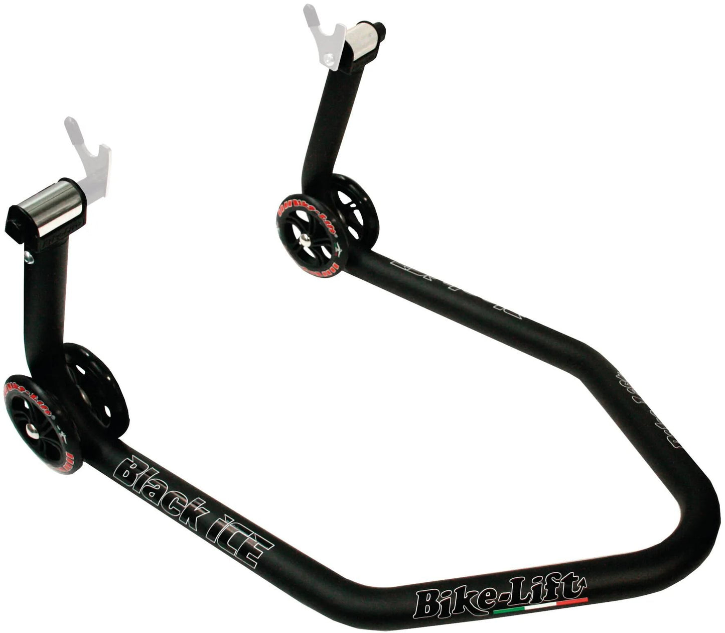 Bike-lift bike lift béquille d'atelier black ice bi-rs montage test arrière univ. glace noire
