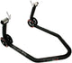 Bike-lift bike lift béquille d'atelier black ice bi-rs montage test arrière univ. glace noire