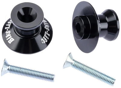 Adaptateur de douille de prisme de levage de vélo Bike-lift f. monture en V 6 mm noir