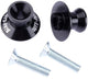 Adaptateur de douille de prisme de levage de vélo Bike-lift f. monture en V 8 mm noir