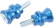 Adaptateur de douille de prisme Bike-Lift f. monture en V 10 mm bleu