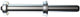 Adaptateur Oxford Zero-G-Pin 21,5 mm OX267