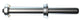 Adaptateur Oxford Zero-G-Pin 24,5 mm OX268