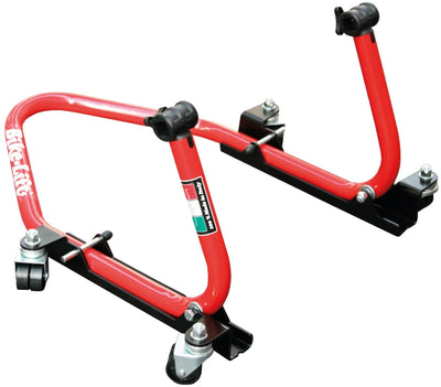 Bike-lift bike lift paddock stand easy mover re-m assemblage test arrière univ. conduisable