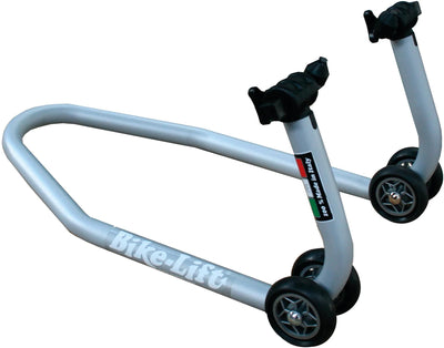 Support d'enclos pour élévateur de vélo Bike-lift fs-10 e test d'assemblage. façade univ en aluminium