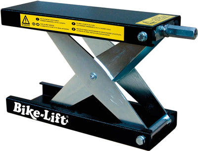 Bike-lift lève-vélo cric à ciseaux cric à ciseaux 500 kg 15x35x40 cm