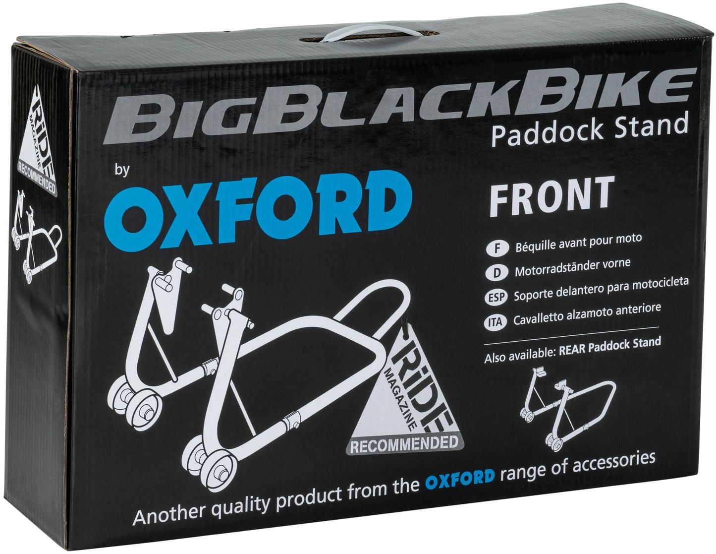 Oxford Montagest. Big noir avant noir