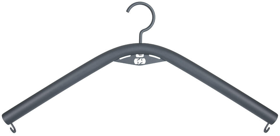 Pendentif oxford manteau zéro-g noir