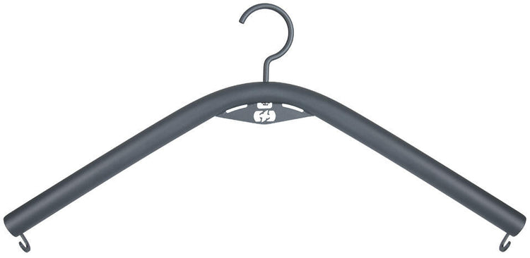 Pendentif oxford manteau zéro-g noir