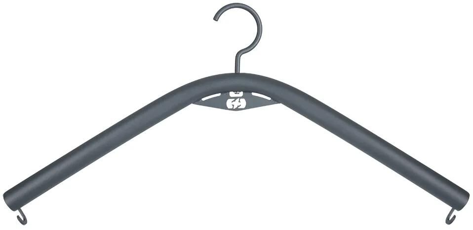 Cintre Oxford robuste pour vêtements Zero-G noir