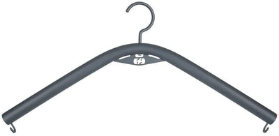 Cintre Oxford robuste pour vêtements Zero-G noir