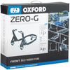 Test d'assemblage d'Oxford. Zer avant noir