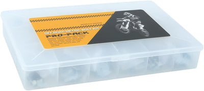 Jeu de boulons Spec-x assortiment de vis tout-terrain moto 179 pièces