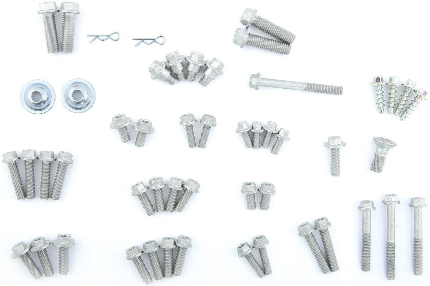 Jeu de boulons Spec-x assortiment de vis tout-terrain moto 51 pièces