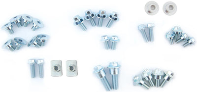 Jeu de boulons Spec-x assortiment de vis tout-terrain moto 32 pièces