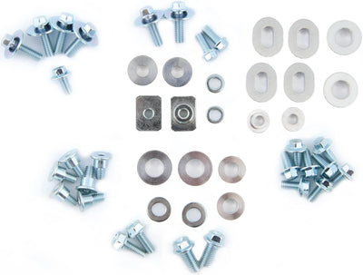 Jeu de boulons Spec-x assortiment de vis tout-terrain moto 47 pièces