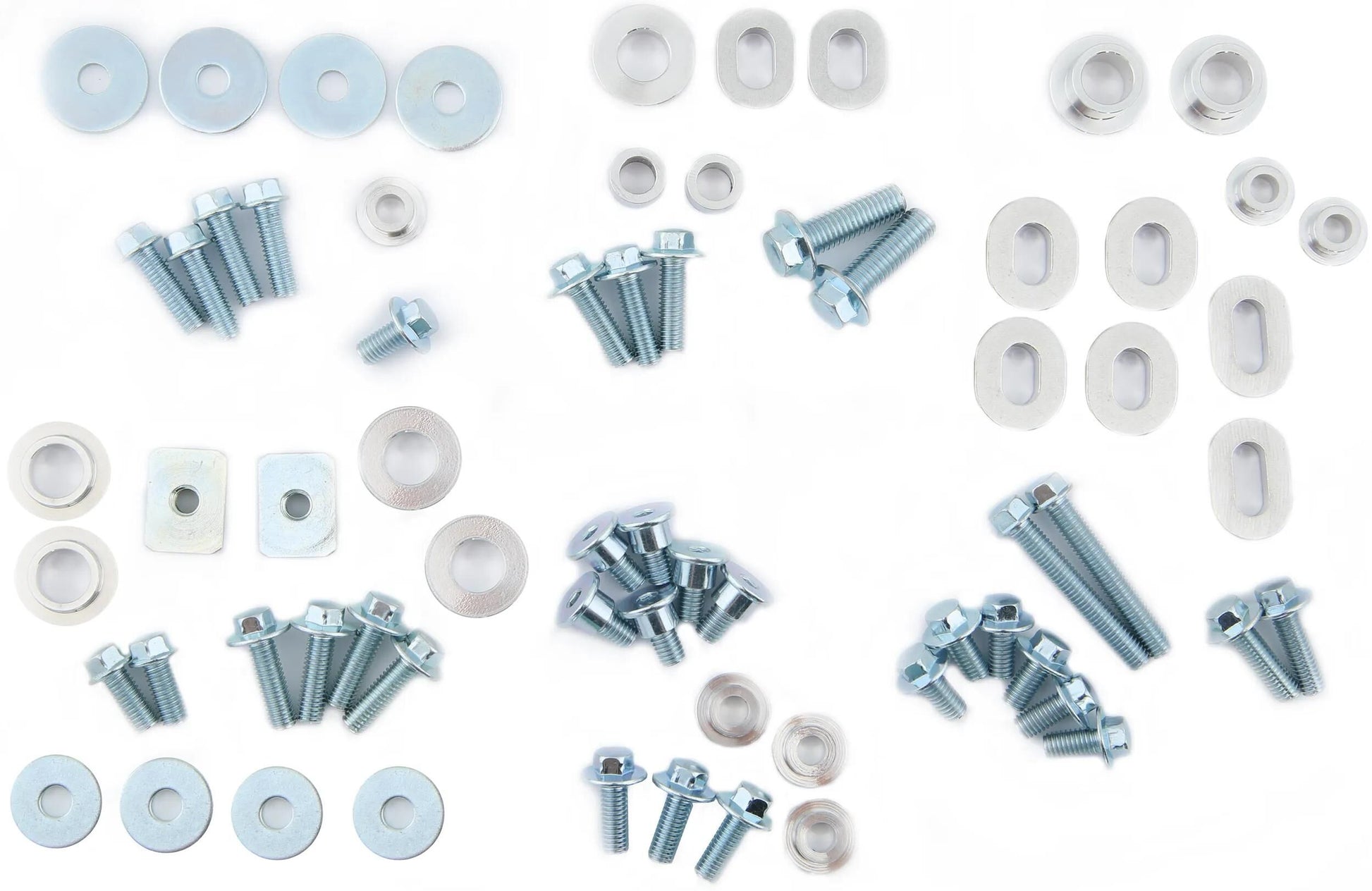 Jeu de boulons Spec-x assortiment de vis tout-terrain moto 68 pièces