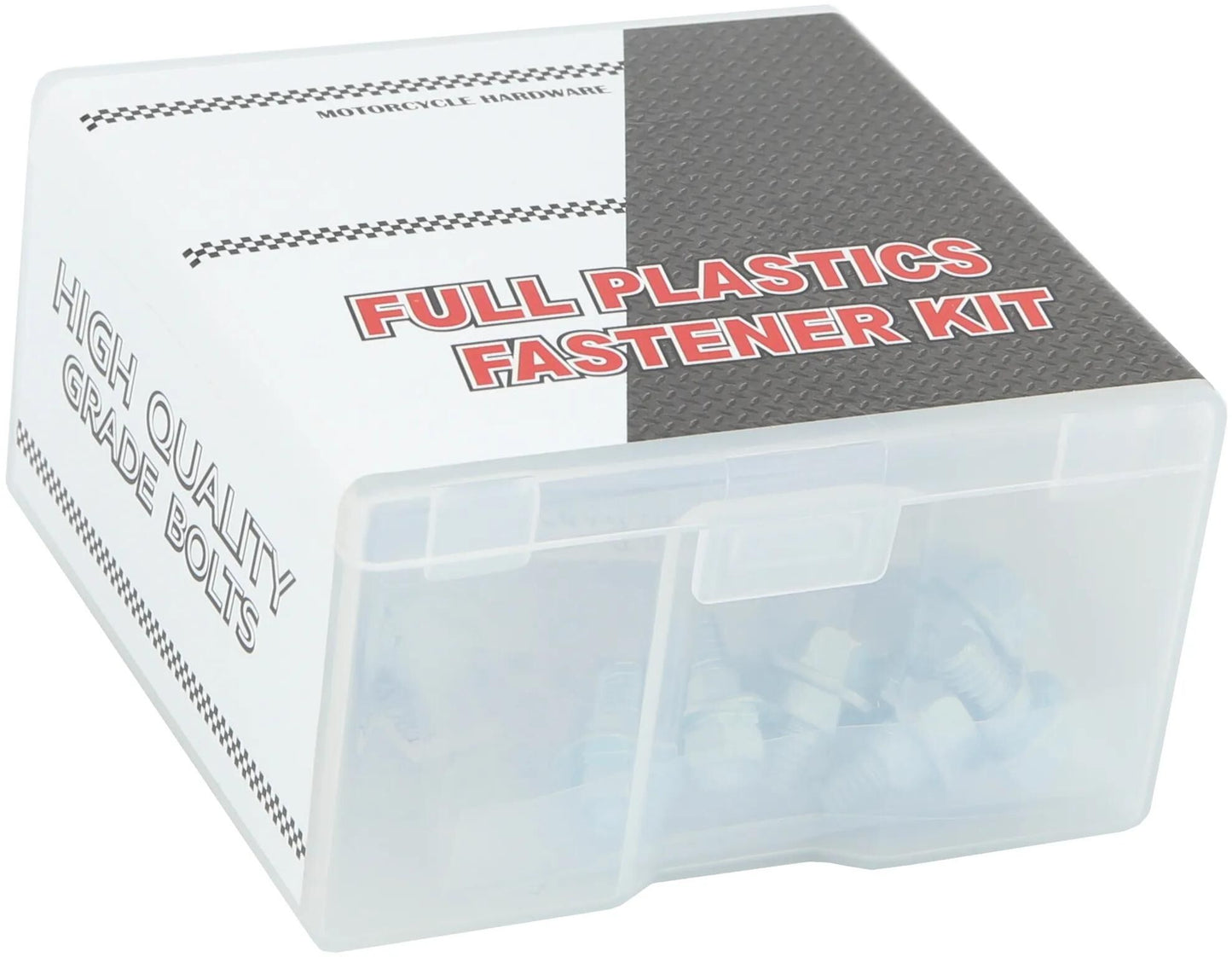 Jeu de boulons Spec-x assortiment de vis tout-terrain moto 52 pièces