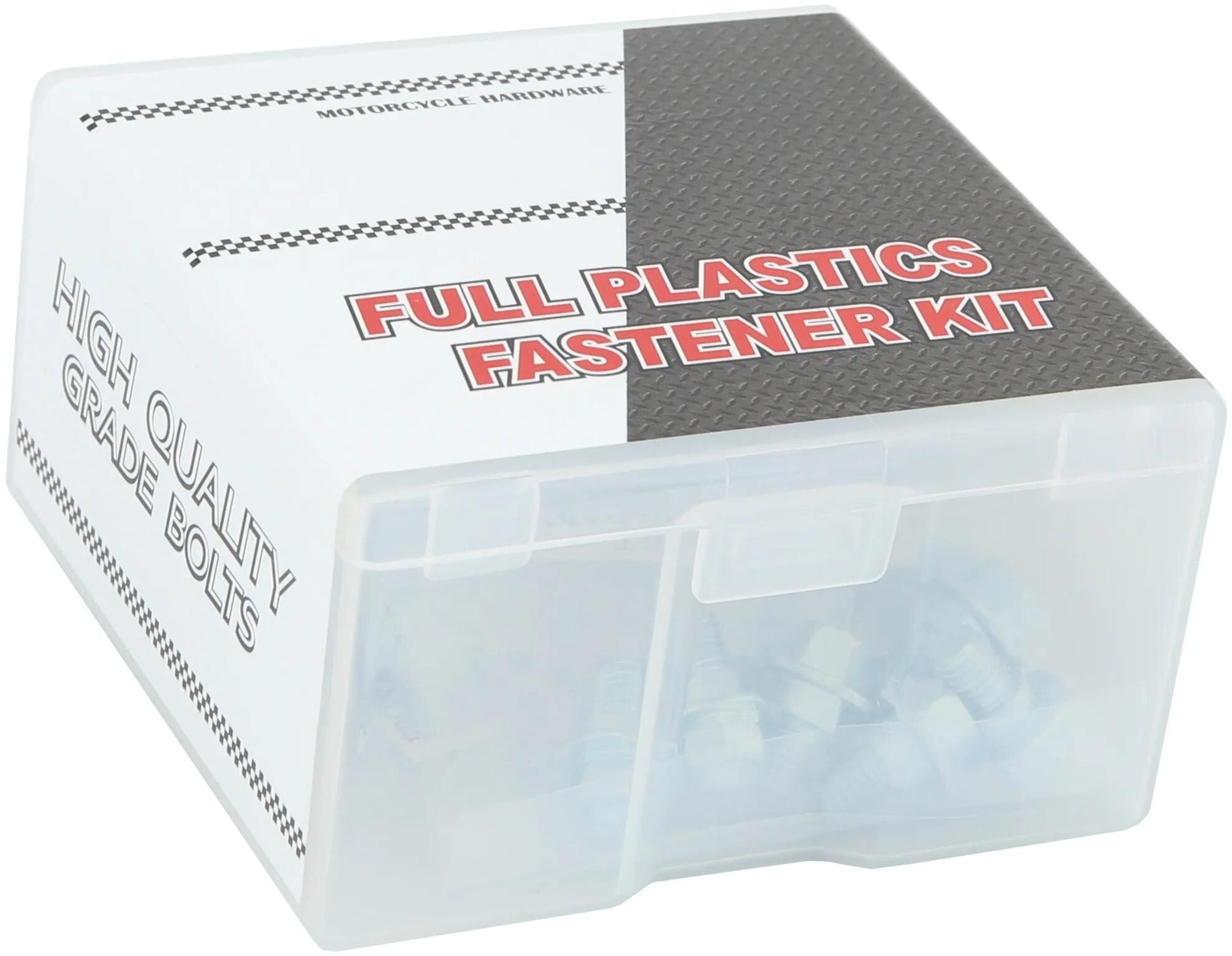Jeu de boulons Spec-x assortiment de vis tout-terrain moto 52 pièces