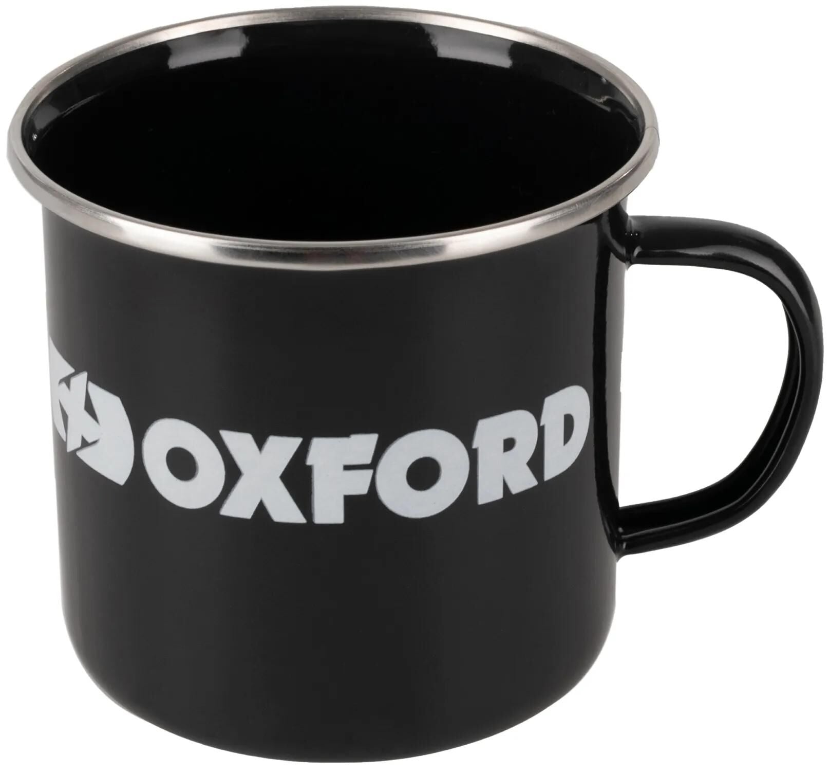 Oxford Table Varelle Camping Mug Black Logo