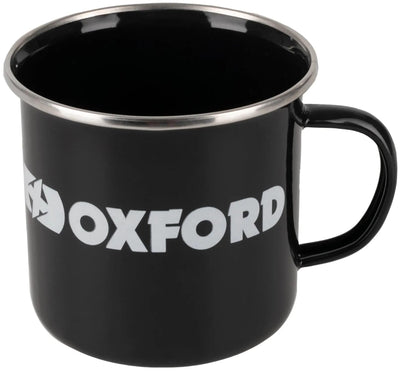 Oxford Table Varelle Camping Mug Black Logo