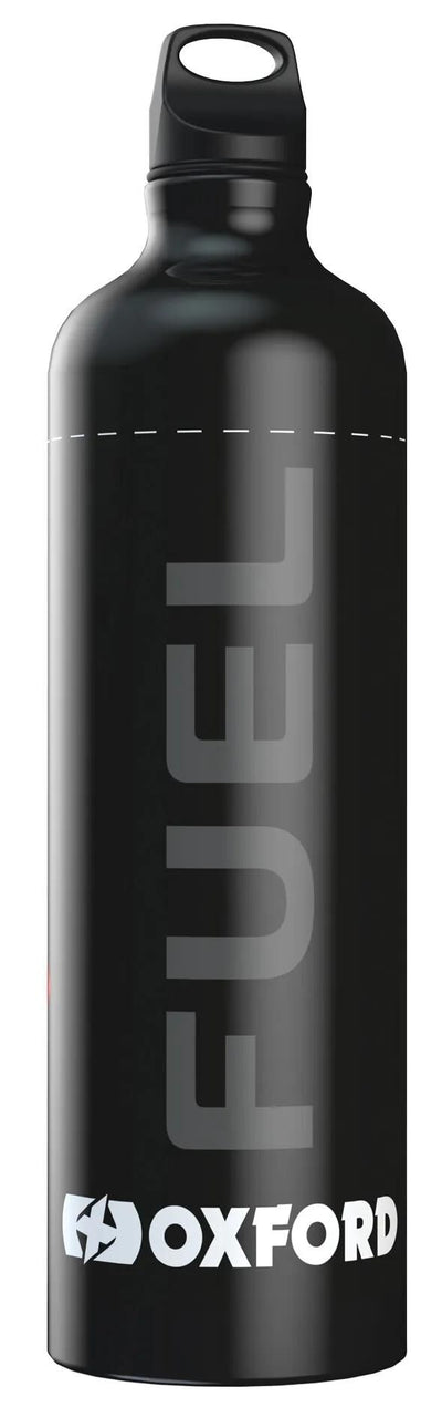 Bouteille de carburant Oxford bouteille d'essence noir 1,5l logo