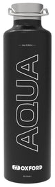Bouteille de bouteille à boire oxford noir 1L