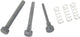 Bike-service séparant la broche de boulon BST 3tlg