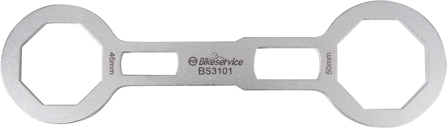 BikeService schl Fork Cap BST 46x50mm 8knt