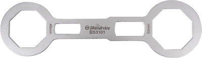 BikeService schl Fork Cap BST 46x50mm 8knt