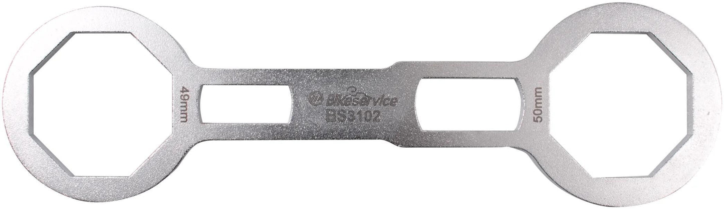 BikeService schl Fork Cap BST 49x50mm 8knt