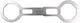 BikeService schl Fork Cap BST 49x50mm 8knt