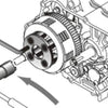 Bikéservice Holding Force Clutch BST 4pin