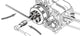 Bikéservice Holding Force Clutch BST 4pin