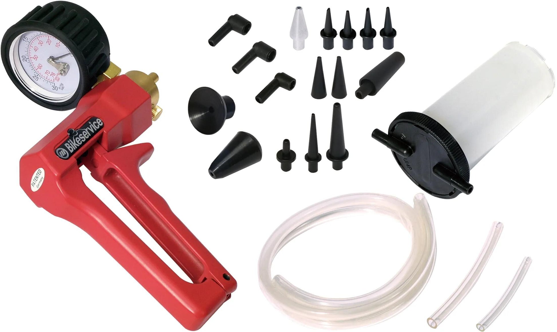 Bikéservice Vacuum Hand Pump BST 15TLG