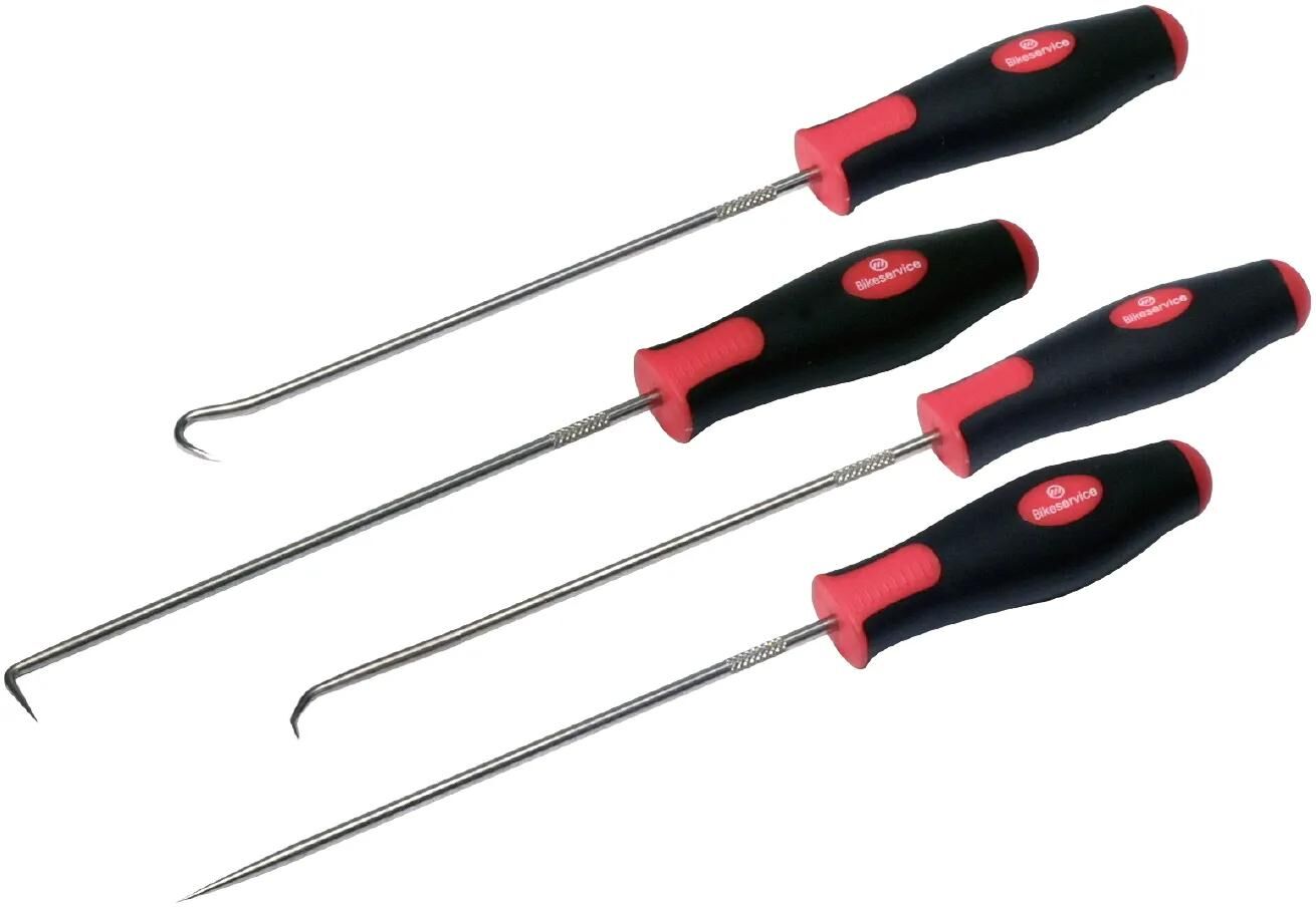 BikeService Hrowed Pin Long BST 241mm 4tlg