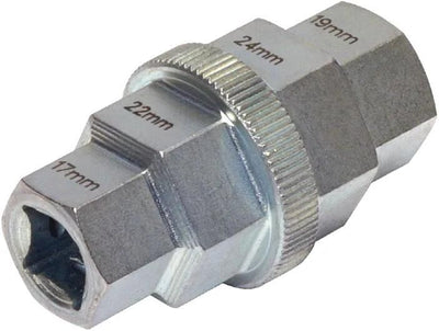 Bikéservice stkschlein essieu BST 6knt 17 19 22 24 mm